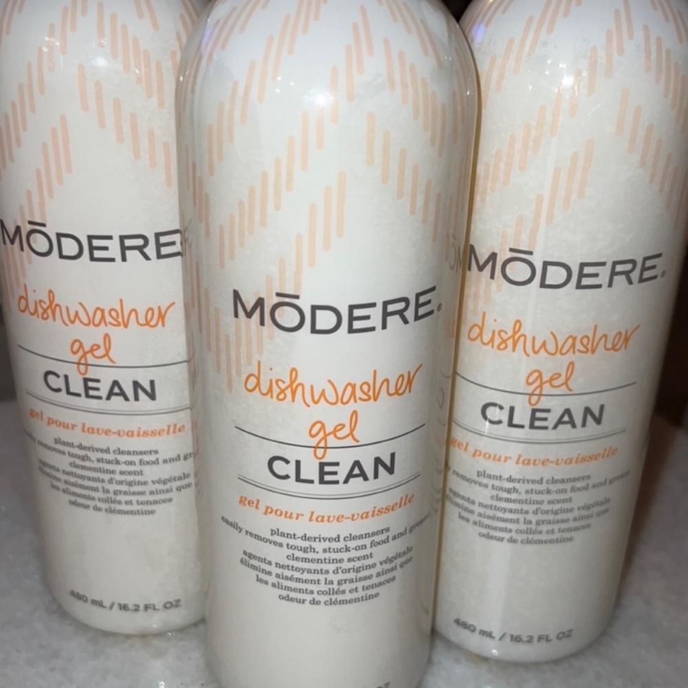 MŌDERE Dishwasher Gel Set of 3